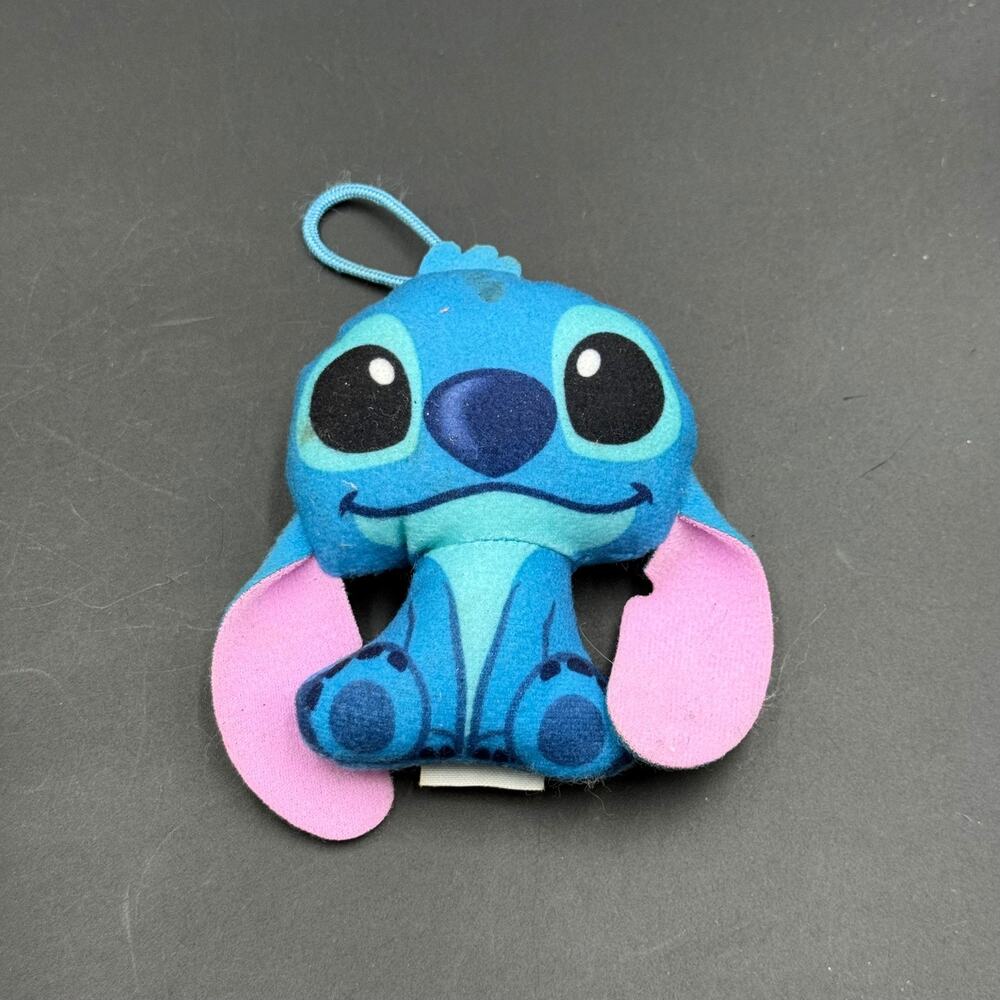 Disney Lilo & Stitch Plush Mcdonalds Keychain Toy